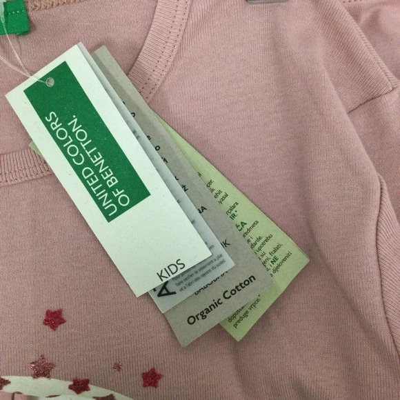 NWT United Colors of Benetton 2 pc Matching Set 2XL - Picture 6 of 7